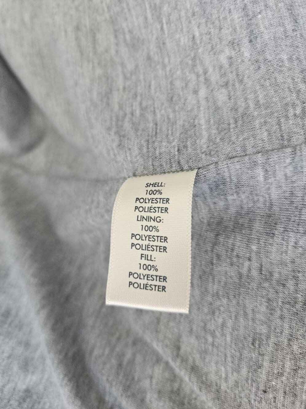 BKE Corduroy Puffer Vest in Camel - Picture 6 of 6